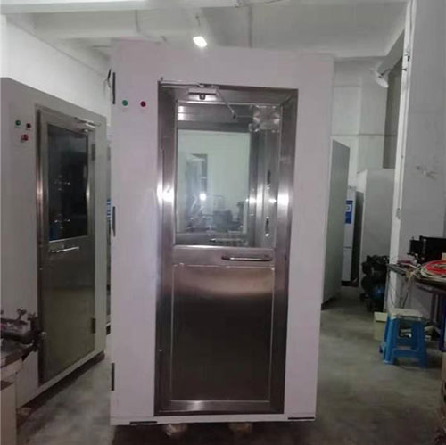 不銹鋼風淋室在食品行業(yè)中的應用